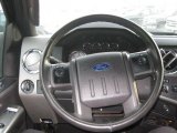 2008 Ford F350 Super Duty FX4 SuperCab 4x4 Steering Wheel