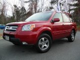 2006 Redrock Pearl Honda Pilot EX-L 4WD #46345092