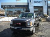 2011 Storm Gray Metallic GMC Sierra 1500 Regular Cab 4x4 #46344773