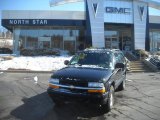 2002 Onyx Black Chevrolet Blazer LS 4x4 #46344774