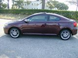 2005 Black Cherry Pearl Scion tC  #4616093