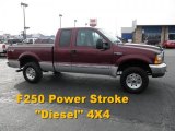2000 Ford F250 Super Duty XLT Extended Cab 4x4