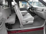 2000 Ford F250 Super Duty XLT Extended Cab 4x4 Medium Graphite Interior