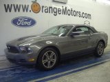 2010 Sterling Grey Metallic Ford Mustang V6 Premium Convertible #46344793