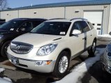 White Diamond Tricoat Buick Enclave in 2011