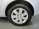 2011 Hyundai Accent GL 3 Door Wheel