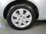2011 Hyundai Accent GL 3 Door Wheel