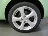 2007 Hyundai Accent SE Coupe Wheel
