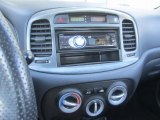 2007 Hyundai Accent SE Coupe Controls