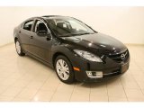 2010 Ebony Black Mazda MAZDA6 i Touring Sedan #46345123