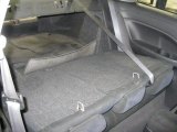 2008 Honda Civic Si Coupe Black Interior