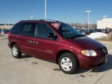 2001 Dodge Caravan Dark Garnet Red Pearlcoat