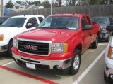 2011 Fire Red GMC Sierra 1500 SLE Extended Cab 4x4 #46344957