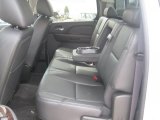 2011 GMC Sierra 2500HD Denali Crew Cab 4x4 Ebony Interior