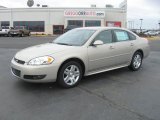 2011 Gold Mist Metallic Chevrolet Impala LT #46344960