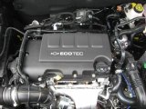 2011 Chevrolet Cruze LT/RS 1.4 Liter Turbocharged DOHC 16-Valve VVT ECOTEC 4 Cylinder Engine