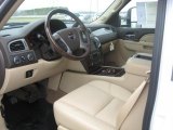 2011 GMC Sierra 3500HD Denali Crew Cab 4x4 Dually Cocoa/Light Cashmere Interior