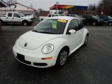 2010 Volkswagen New Beetle Candy White