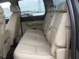 2011 Chevrolet Silverado 2500HD LT Crew Cab 4x4 Light Cashmere/Ebony Interior