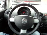 2010 Volkswagen New Beetle 2.5 Coupe Steering Wheel