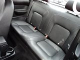 2010 Volkswagen New Beetle 2.5 Coupe Black Interior