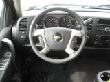 2011 Chevrolet Silverado 2500HD LT Crew Cab 4x4 Dashboard