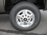2011 Chevrolet Silverado 2500HD LT Crew Cab 4x4 Wheel