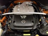 2005 Nissan 350Z Touring Coupe 3.5 Liter DOHC 24-Valve V6 Engine