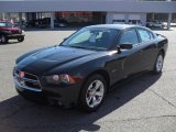 2011 Brilliant Black Crystal Pearl Dodge Charger R/T Plus #46345154