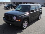 2011 Brilliant Black Crystal Pearl Jeep Patriot Latitude #46345155