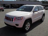 2011 Stone White Jeep Grand Cherokee Limited 4x4 #46345158