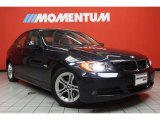 2008 Monaco Blue Metallic BMW 3 Series 328i Sedan #46344990