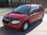 2005 Inferno Red Pearl Chrysler Town & Country Touring #46345162