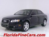 2007 Brilliant Black Audi A4 2.0T Sedan #441164