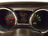 2006 Ford Mustang V6 Premium Convertible Gauges