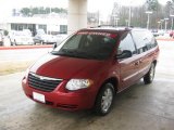 2006 Inferno Red Pearl Chrysler Town & Country Touring #46397528