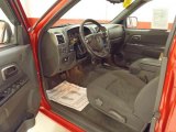 2005 Chevrolet Colorado LS Crew Cab Very Dark Pewter Interior