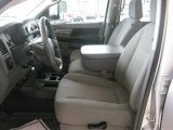 2007 Dodge Ram 3500 SLT Mega Cab 4x4 Dually Medium Slate Gray Interior