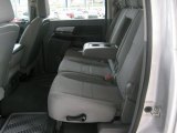 2007 Dodge Ram 3500 SLT Mega Cab 4x4 Dually Medium Slate Gray Interior