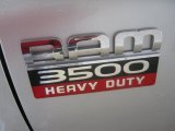 2007 Dodge Ram 3500 SLT Mega Cab 4x4 Dually Marks and Logos