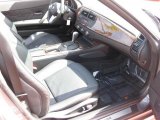 2008 BMW Z4 3.0i Roadster Black Interior