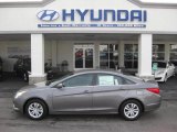 2011 Harbor Gray Metallic Hyundai Sonata GLS #46397154