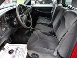 2001 GMC Sierra 1500 SL Regular Cab Graphite Interior