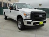 2011 Ford F250 Super Duty XL Crew Cab 4x4 Front 3/4 View