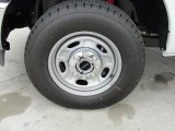 2011 Ford F250 Super Duty XL Crew Cab 4x4 Wheel