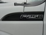 2011 Ford F250 Super Duty XL Crew Cab 4x4 Marks and Logos