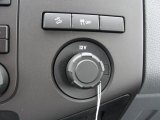 2011 Ford F250 Super Duty XL Crew Cab 4x4 Controls