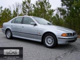 1997 Arctic Silver Metallic BMW 5 Series 528i Sedan #46397726