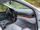 1997 BMW 5 Series 528i Sedan Gray Interior
