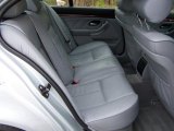 1997 BMW 5 Series 528i Sedan Gray Interior